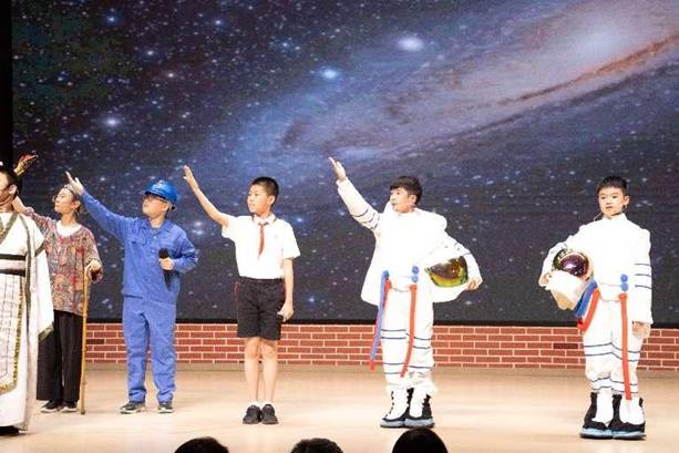 九龙坡区谢家湾小学星•经典演读