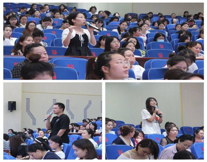 简篇-“聚焦语言领域,解读核心经验”——蟠龙小学幼儿园承办九龙坡区幼儿园语言领域核心经验解读与分享教研活动