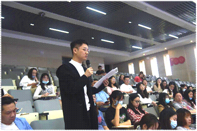 回应新凤小学老师