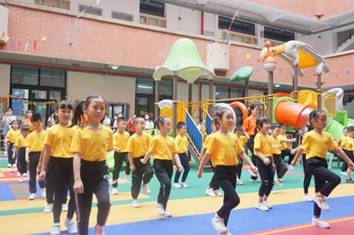 孩子早操