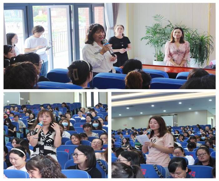 简篇-“聚焦语言领域,解读核心经验”——蟠龙小学幼儿园承办九龙坡区幼儿园语言领域核心经验解读与分享教研活动